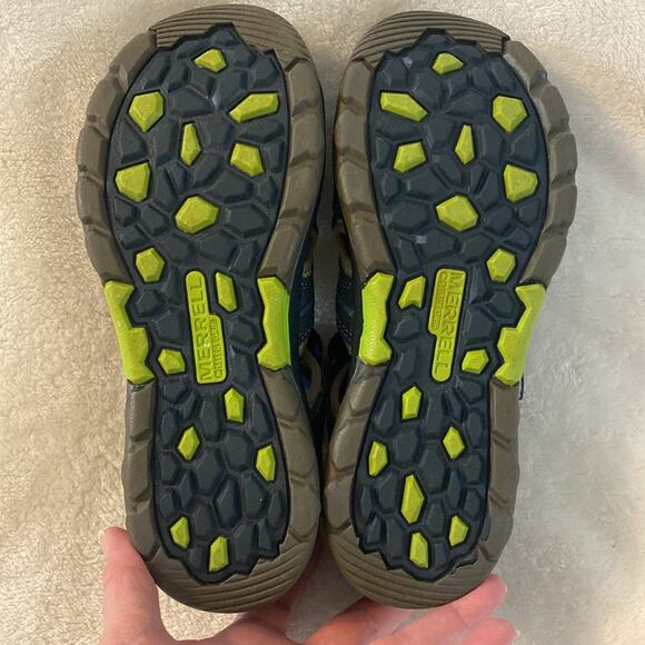 Merrell Hydro Fisherman Sandals Navy Size 4 - Picture 4 of 7